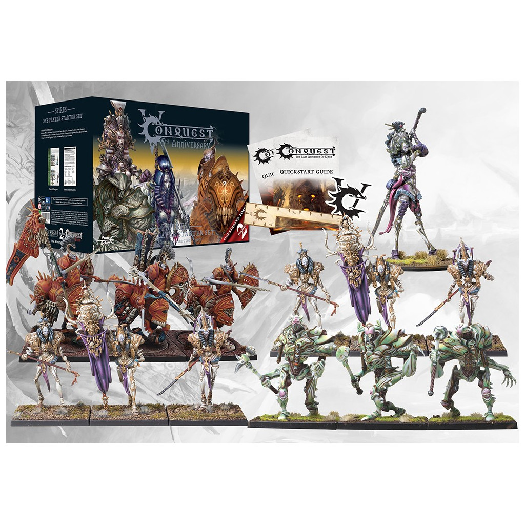Conquest - Spires - 5th Anniversary Supercharged Starter Set