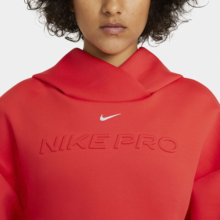 Nike Pro Haettetroje Rød