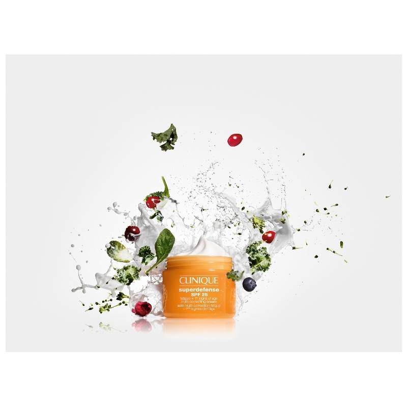 Clinique Superdefense SPF 25 Fatigue Multi-Correcting Face Cream Combination/Oily + Oily Skin 30 ml