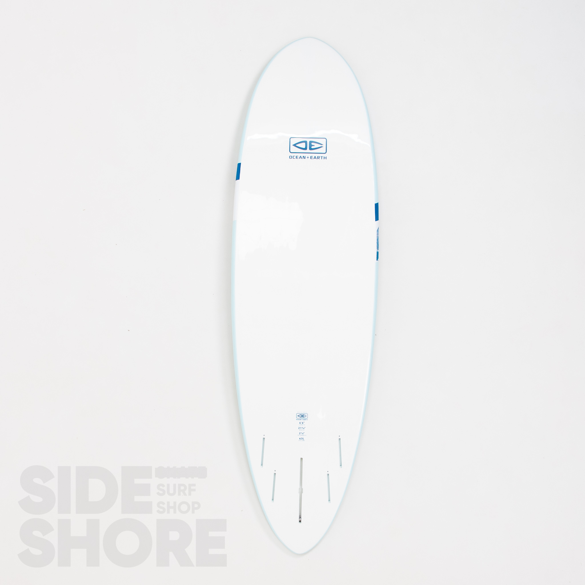 Ocean and earth Happy Hour - 6'0 - Seamist - 4 1 Us Box / Futures