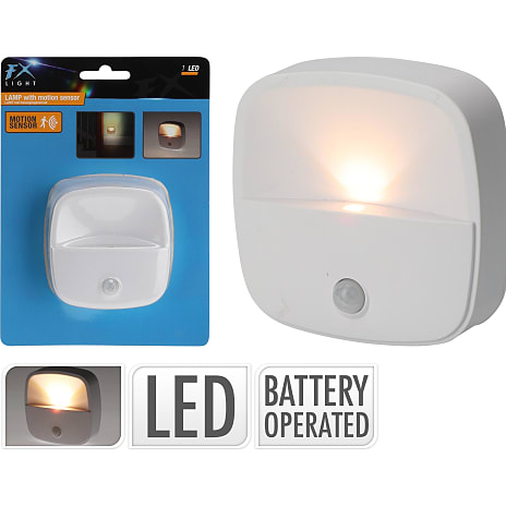 LED lygte med sensor
