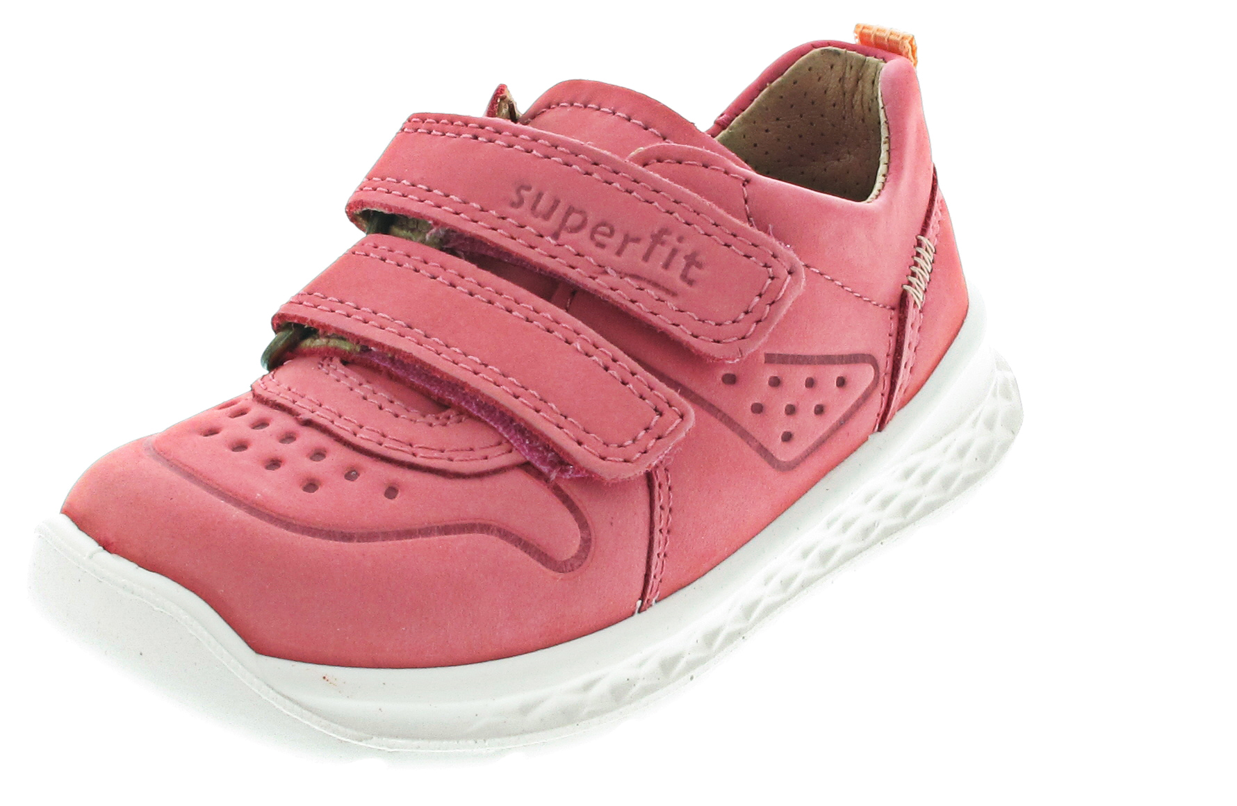 Superfit BREEZE Klettlauflernschuh rosa