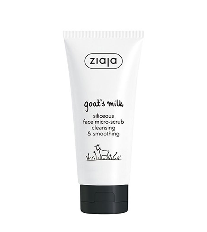 Ziaja - Micro-esfoliante facial de leite de cabra com Sílica