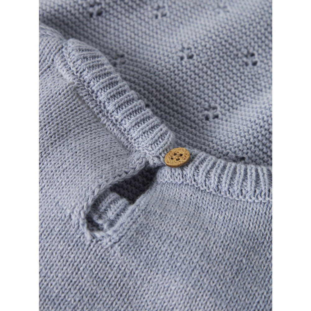 Køb Lil'Atelier Zen Blue Nmflaguna Ls Strik Lil Noos