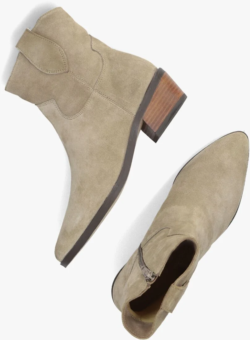 NOTRE-V beige notre-v enkellaarsjes fru110
