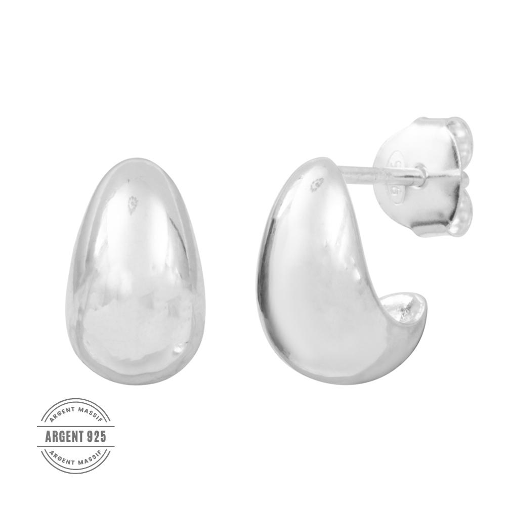 Clio Blue Mini Boucles D'Oreilles Gouttes Argent Clio Blue