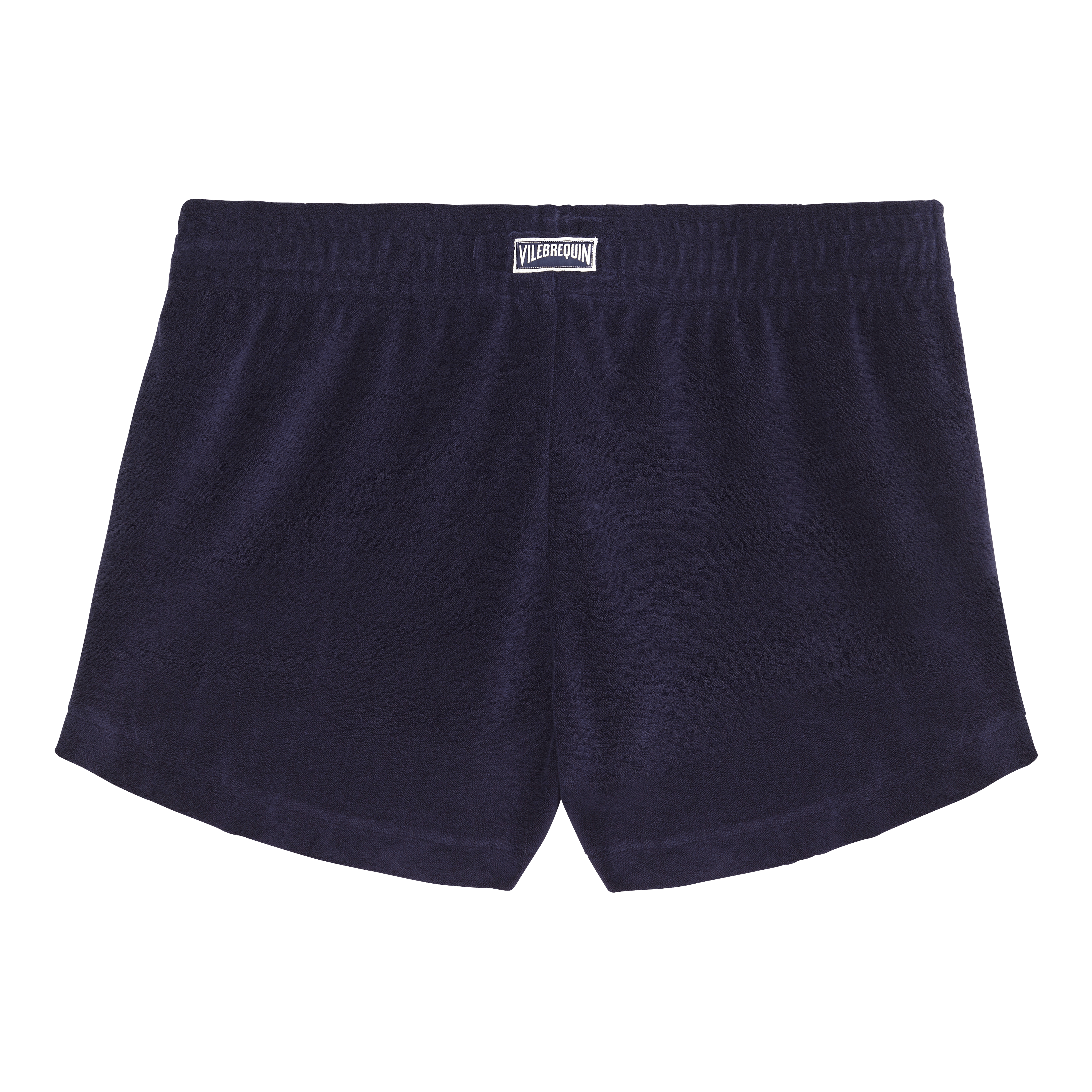 Short en Eponge Femme Uni Shorts Femme