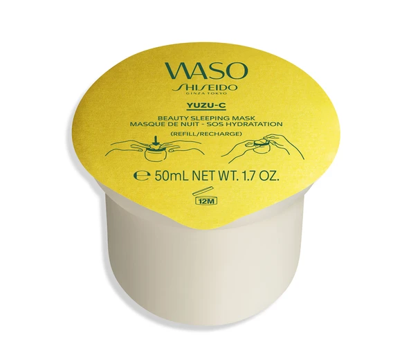 Shiseido YUZU-C Beauty Sleeping Mask Refill