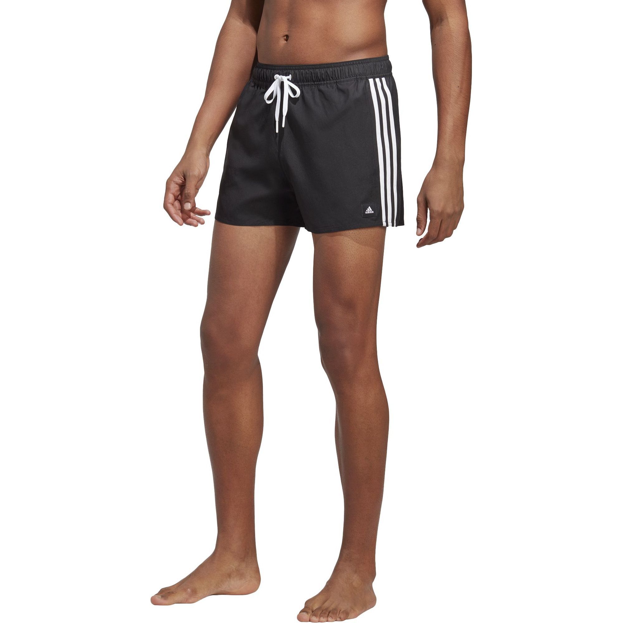 Adidas Performance3-Stripes CLX Swim Shorts