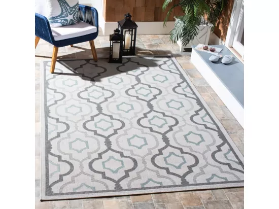 Tapis Light Grey & Anthracite 201 X 290 cm - Savannah