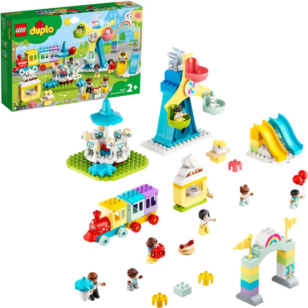 LEGO®DUPLO 10956 - LE PARC D'ATTRACTIONS