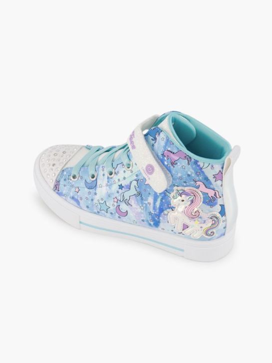 Skechers Hoher Sneaker Blau