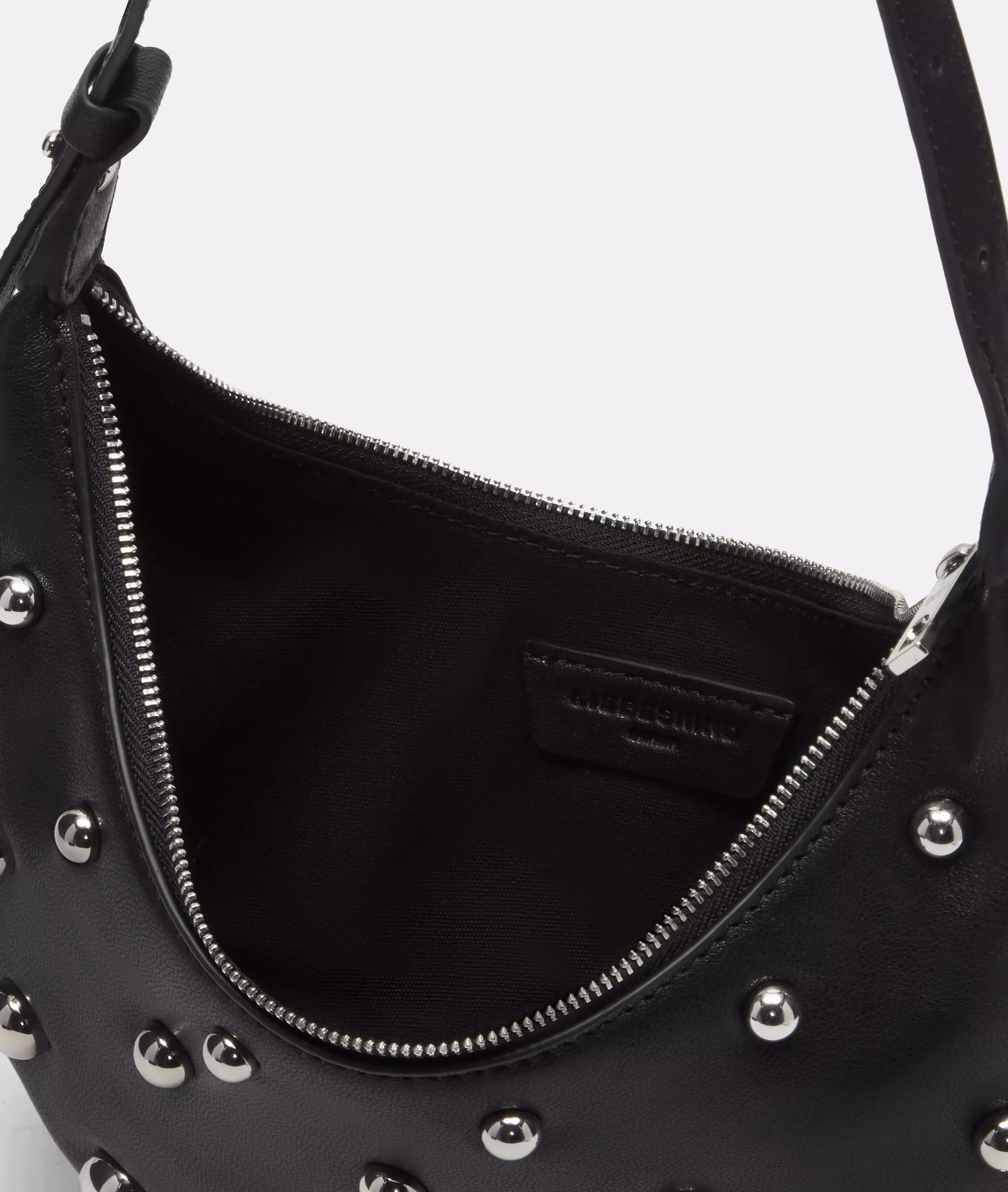 Hobo Small hobo bag made from naturally grained leather