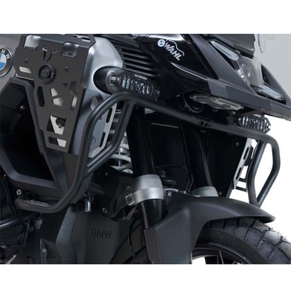 Pare-carter SW-MOTECH crash bar - haut - Noir / Multicolore