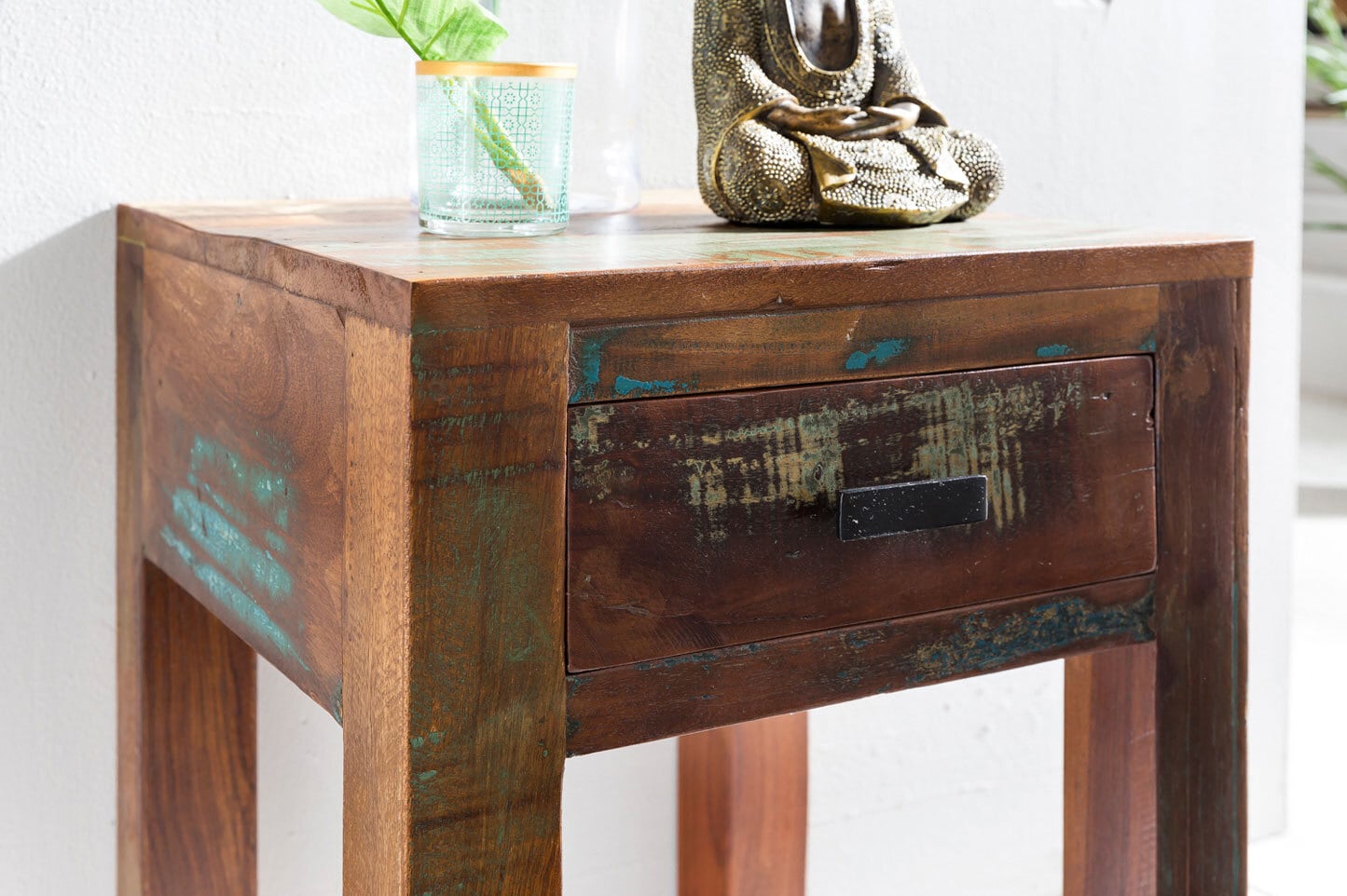 Nachttisch Dundalk 40 x 55 cm Massivholz Mango