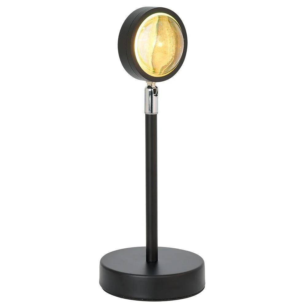 Lampe effet coucher de soleil Ø10xH26cm