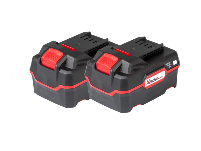 Set van 2 accu's 20 V - 4 Ah