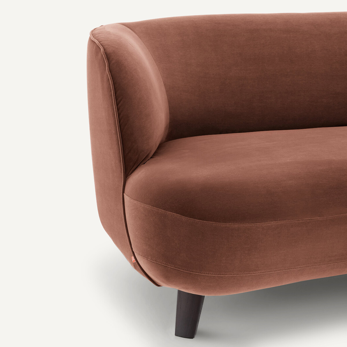 AM.PM<br>Banco XS em fluweel, design Rosebury E. Gallina