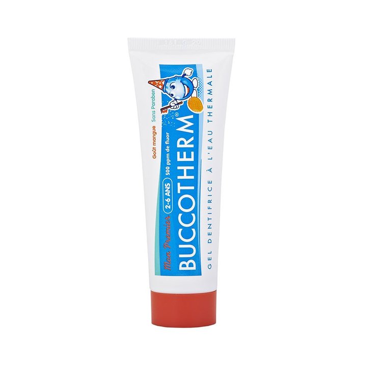 Mon Premier Dentifrice 2-6 Ans Enfant Mangue 50 ml Buccotherm