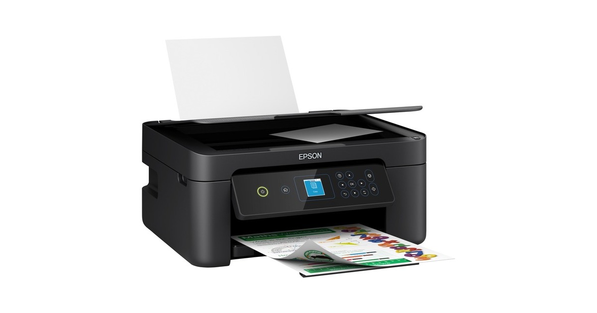 EpsonExpression Home XP-3205 all-in-one inkjetprinter  (Zwart, USB, WLAN, Scan, Kopie)