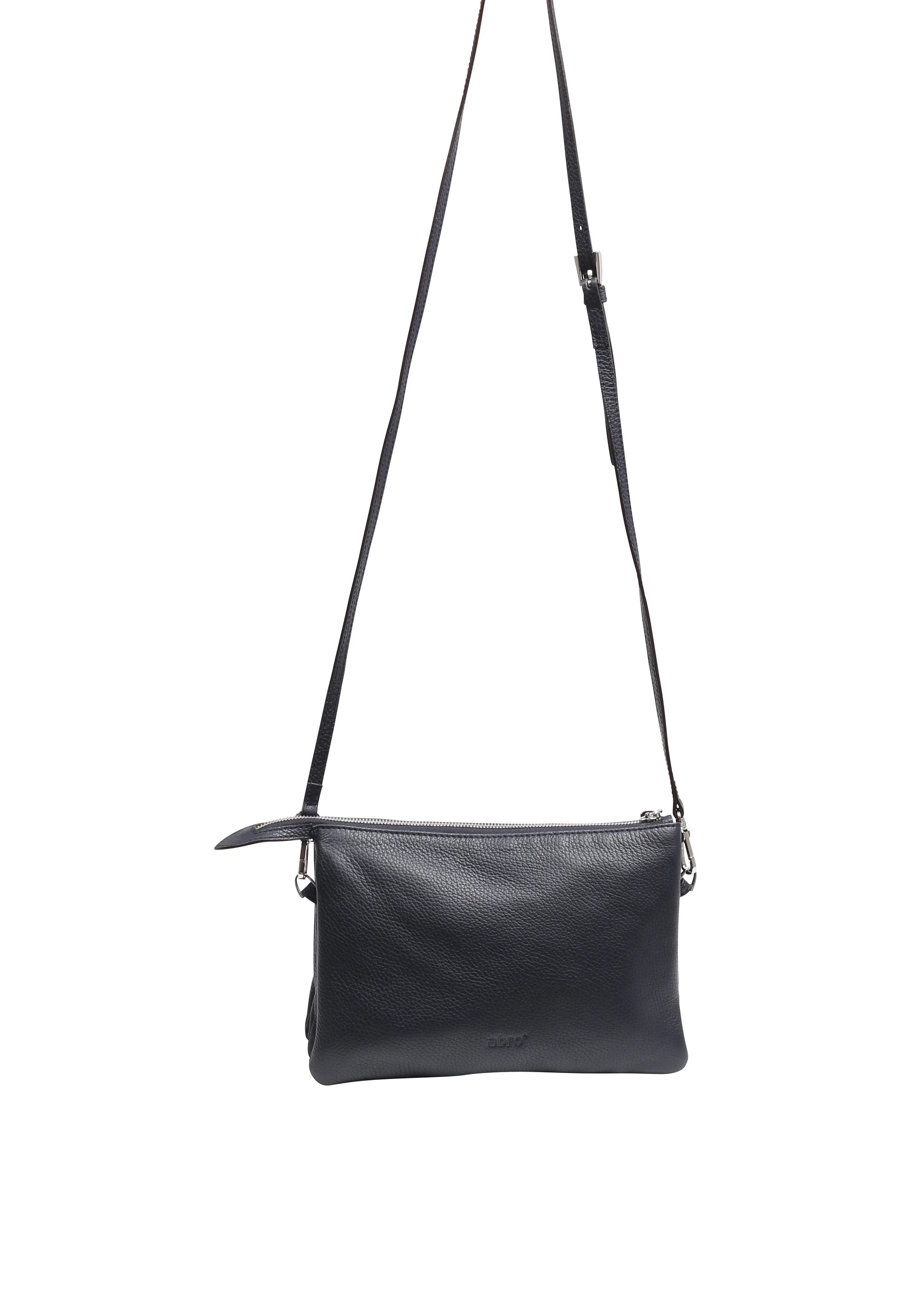 Cross body bag THREEFOLD Leather Adria Standard