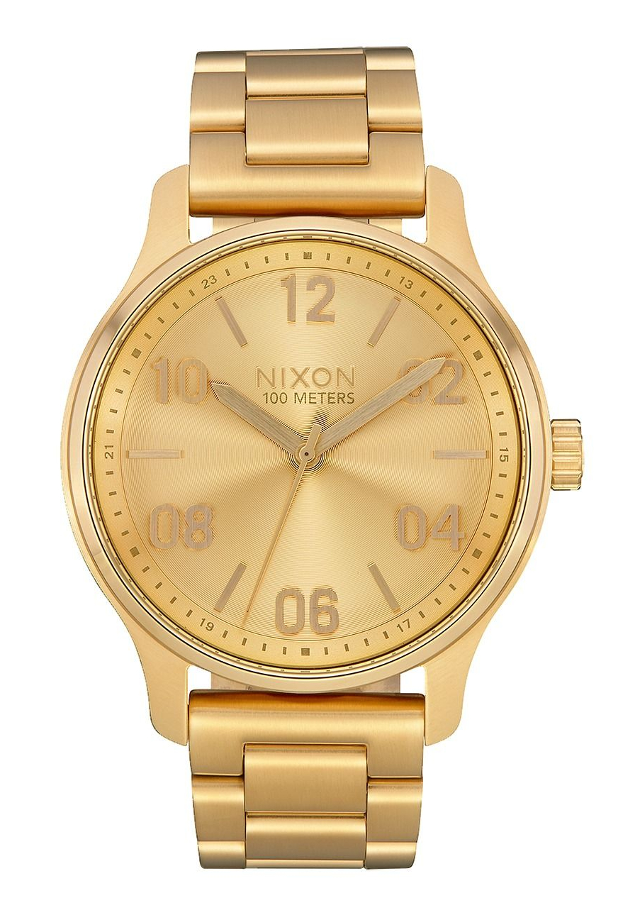 Nixon The Patrol All Gold A1242-502