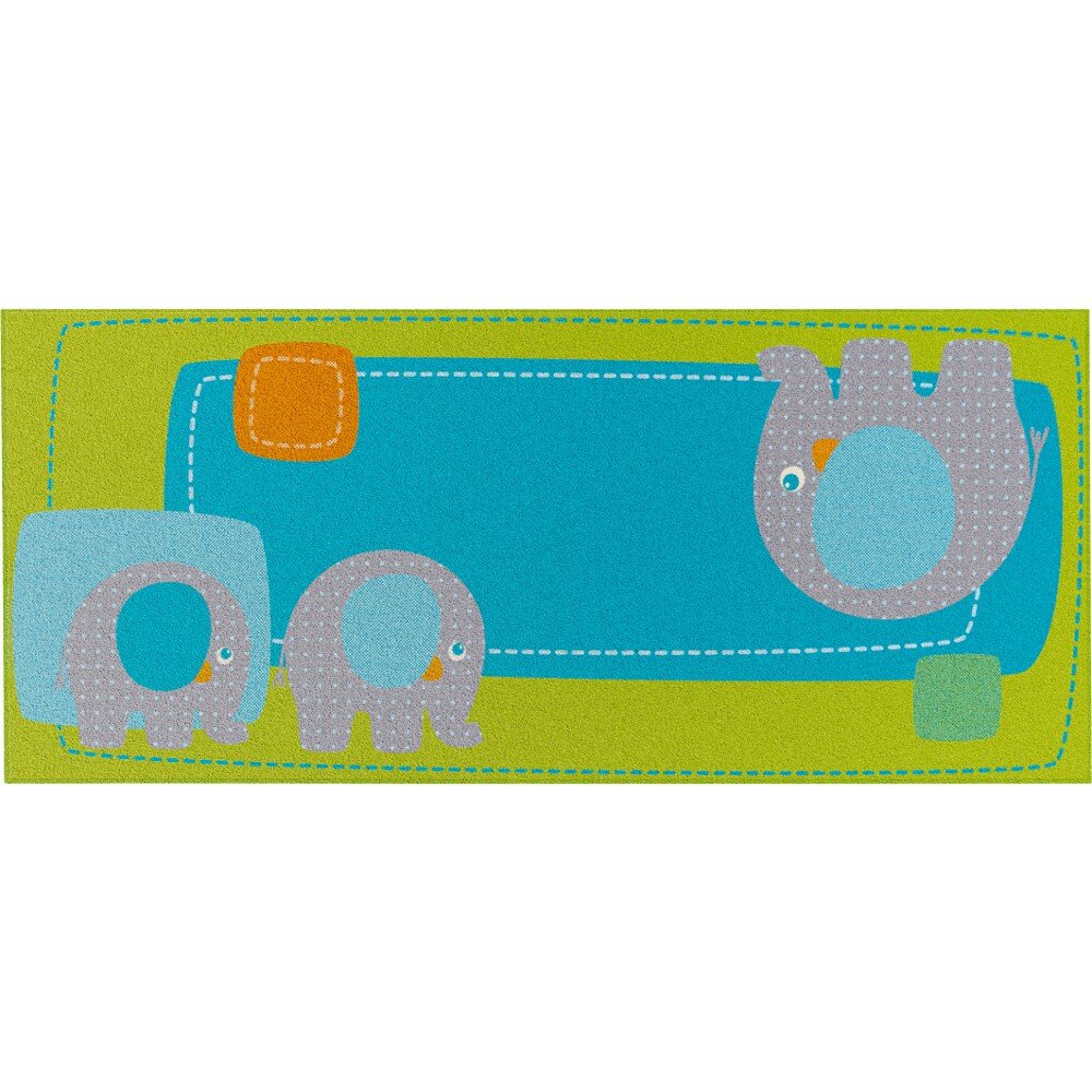 Haba Haba 301058 Teppich Elefant Egon 60 x 140cm