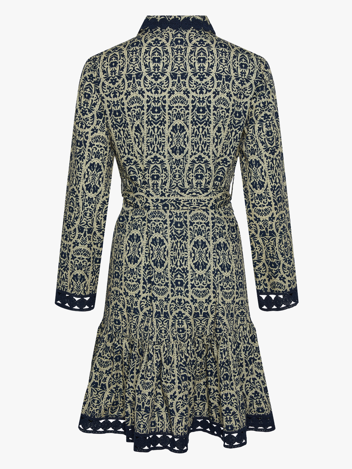 Wally 7/8 Shirt Dress