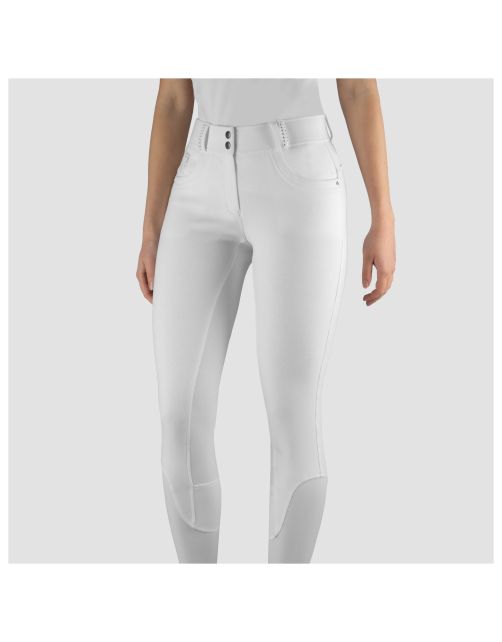Horka Rijbroek Annalise Wit - Ruiterkleding