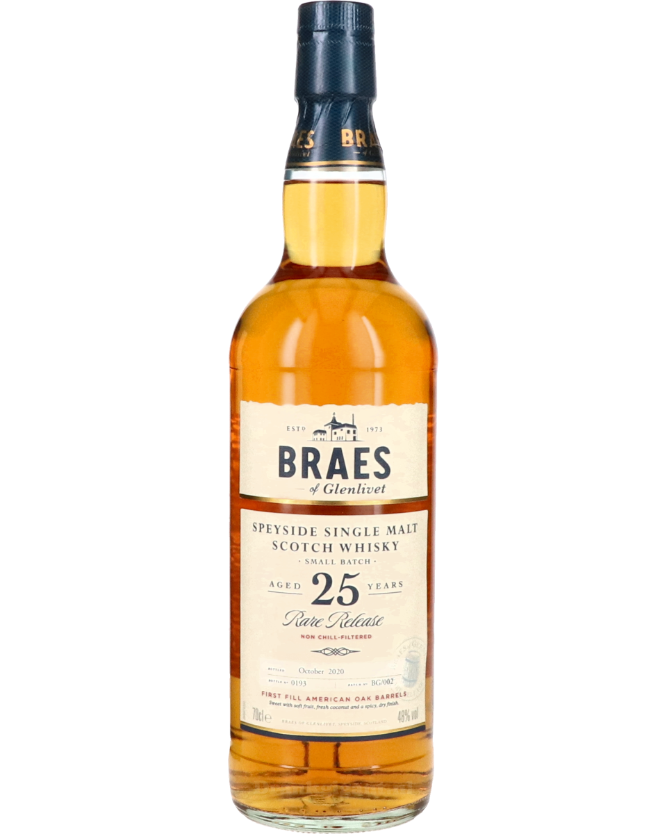 Braes of Glenlivet 25 Year 70 cl