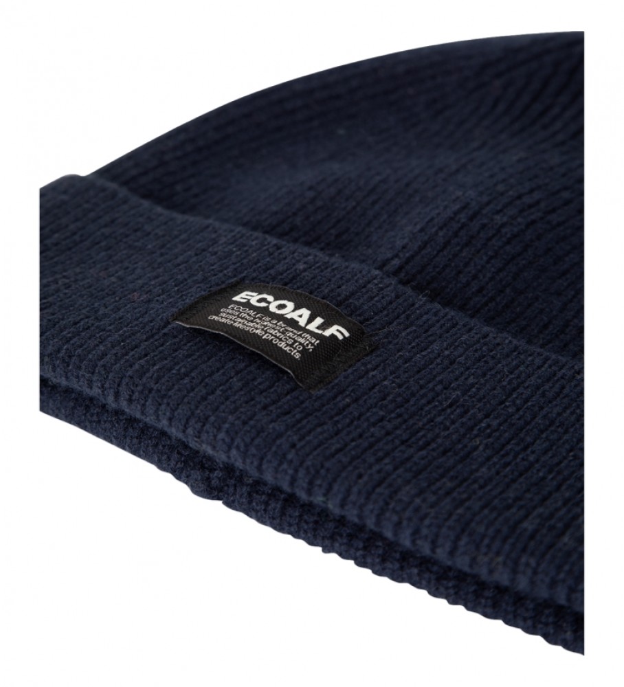 Chapéu ECOALF Woolalf azul marinho escuro
