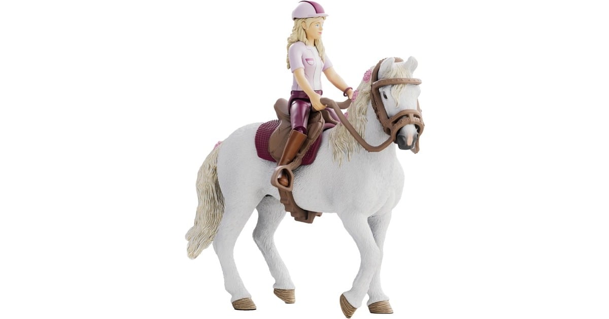 SchleichHorse Club - Sofia en Blossom speelfiguur  (42713)