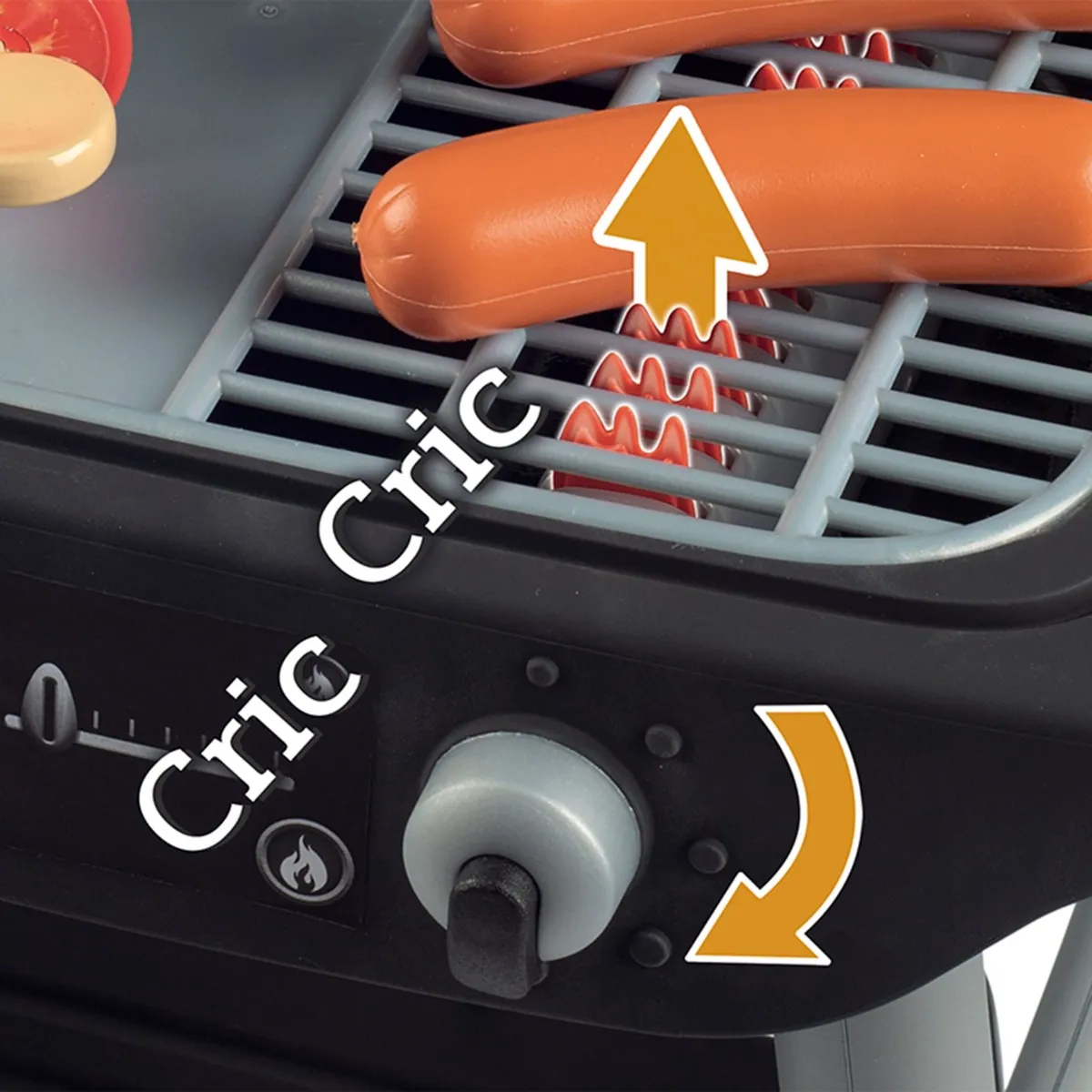 Smoby Barbecue avec 18 Accessoires