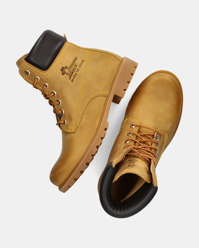 Panama Jack Panama 03 Veterboots  - geel