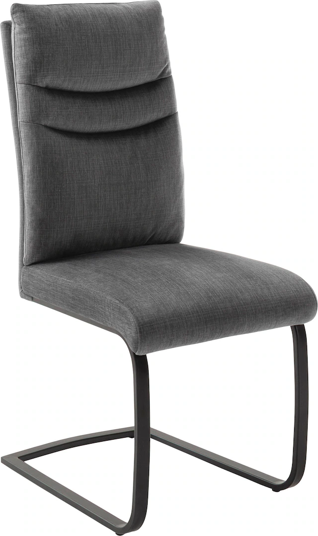 MCA furniture Freischwinger »Gibara Schwingstuhl 2er Set« (Set) 2 Stk.Esszimmerstuhl,Nosag Federung im Sitz,Flachrohr,Belastbarkeit 140 kg