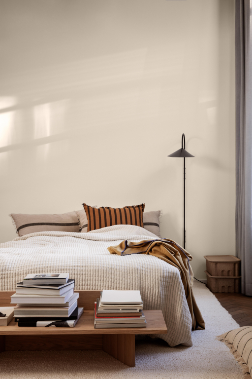 Ferm Living Daze bedsprei 240x250 sand