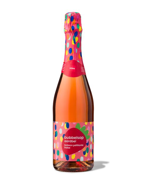 boisson pétillante fraise 0.75L
