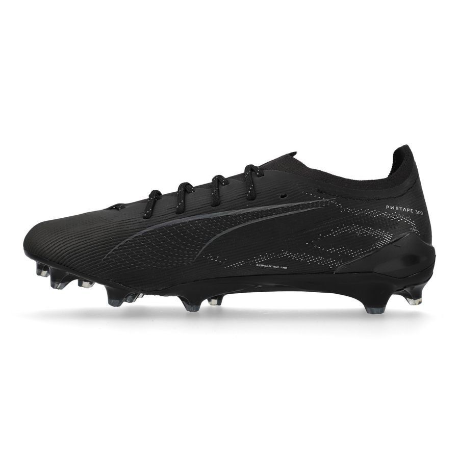 PUMA Ultra 5 Ultimate FG Eclipse - Noir/Argenté/Shadow Gray