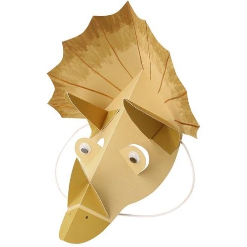 Meri meri hoofdtooi triceratops - 8st