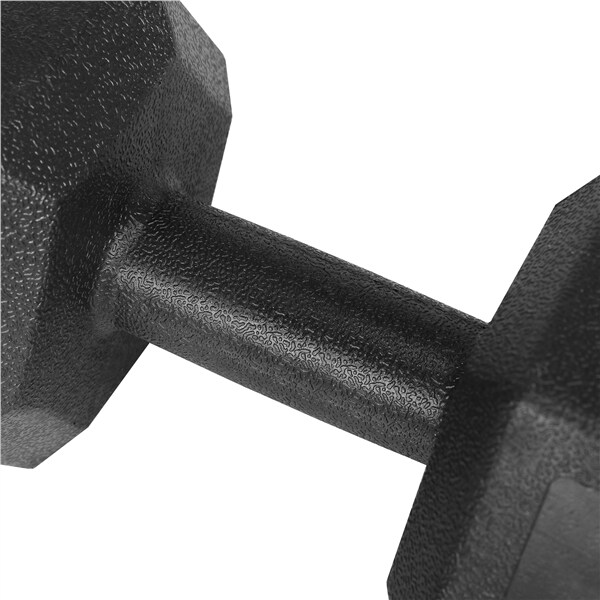 Yaheetech Hanteln 2er Set Kurzhanteln 5 Kg Hantelstangen mit Oberfläche aus Kunststoff für Krafttraining, Gymnastik und Fitness