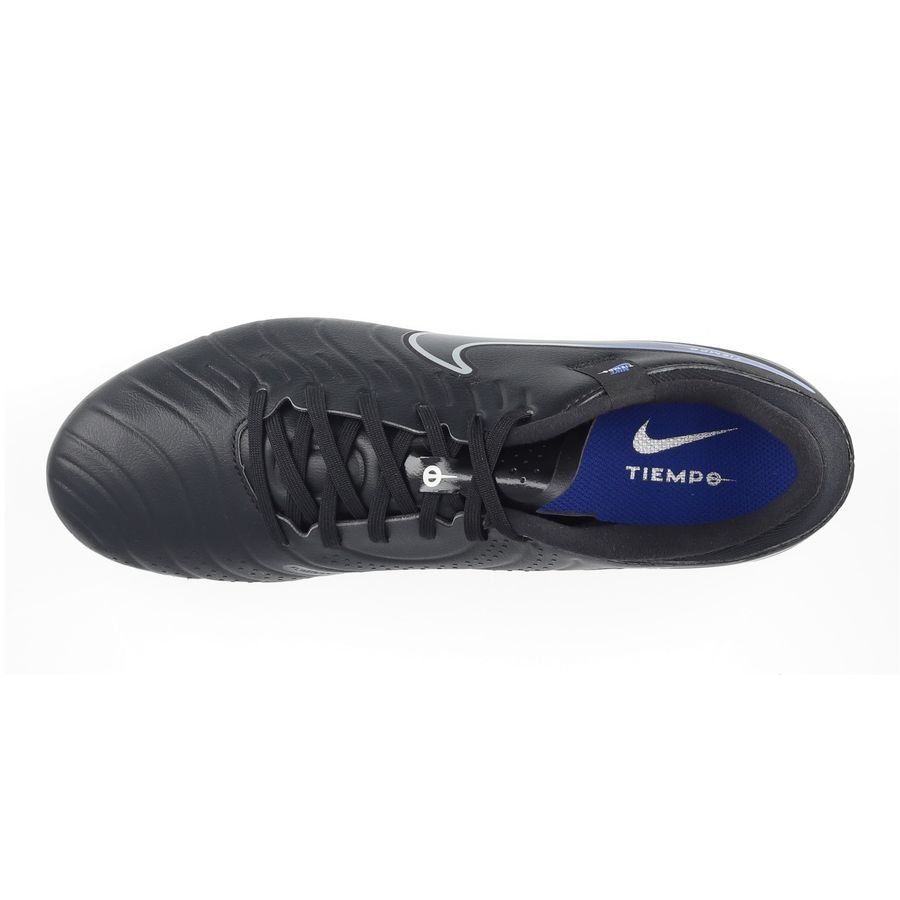 Nike Tiempo Legend 10 Academy MG Shadow - Noir/Chrome/Bleu