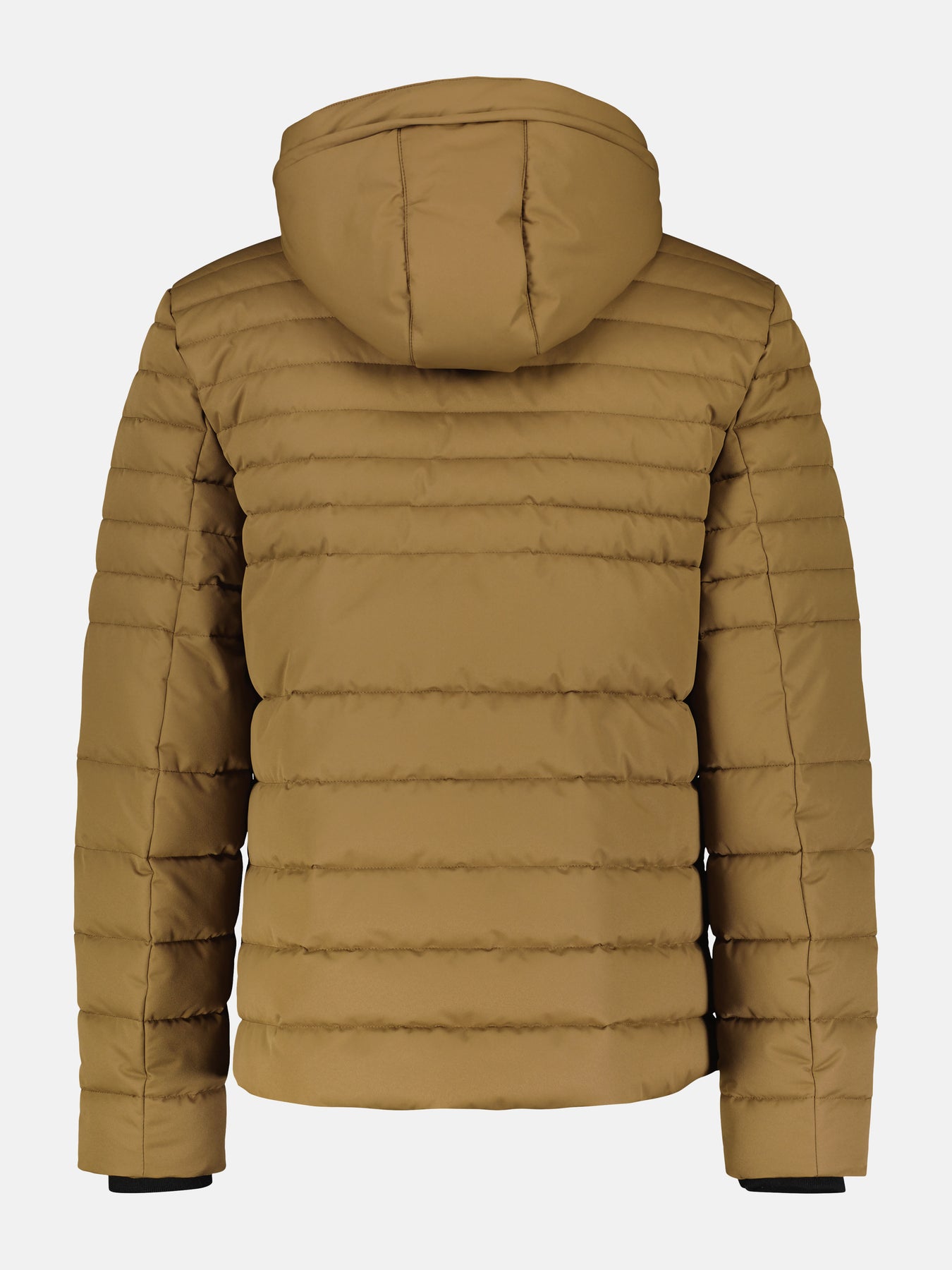 Steppjacke mit abnehmbarer Kapuze