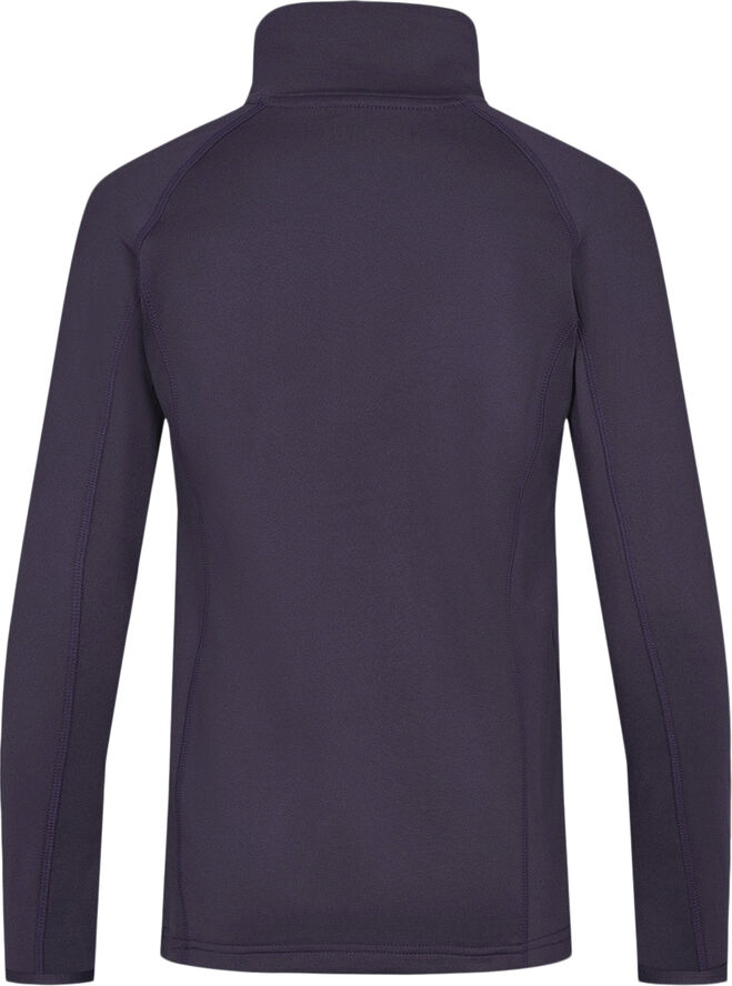 MCKINLEY Mio ½-Zip Midlayer trøje Lilla