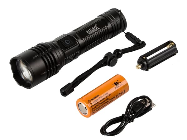 Ficklampa / Taktisk LED-lampa - Zoom