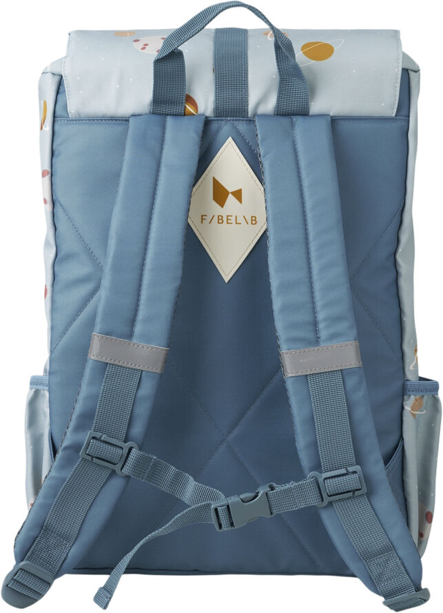 Fabelab Backpack - Large - Planetary Multi print