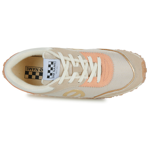No Name - PUNKY JOGGER W - Beige / Corail