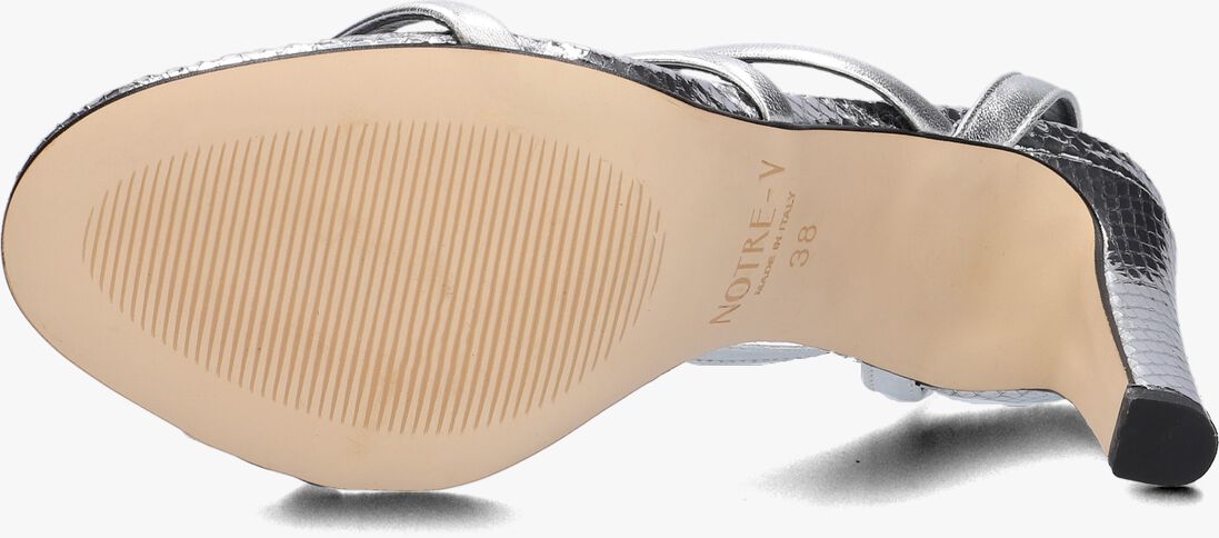 NOTRE-V zilveren notre-v sandalen 27242