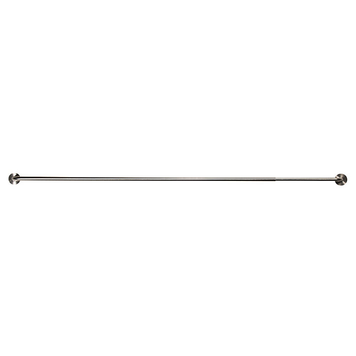 Ensemble suspension industriel extensible chrome Athens GoodHome L. 70/100 cm