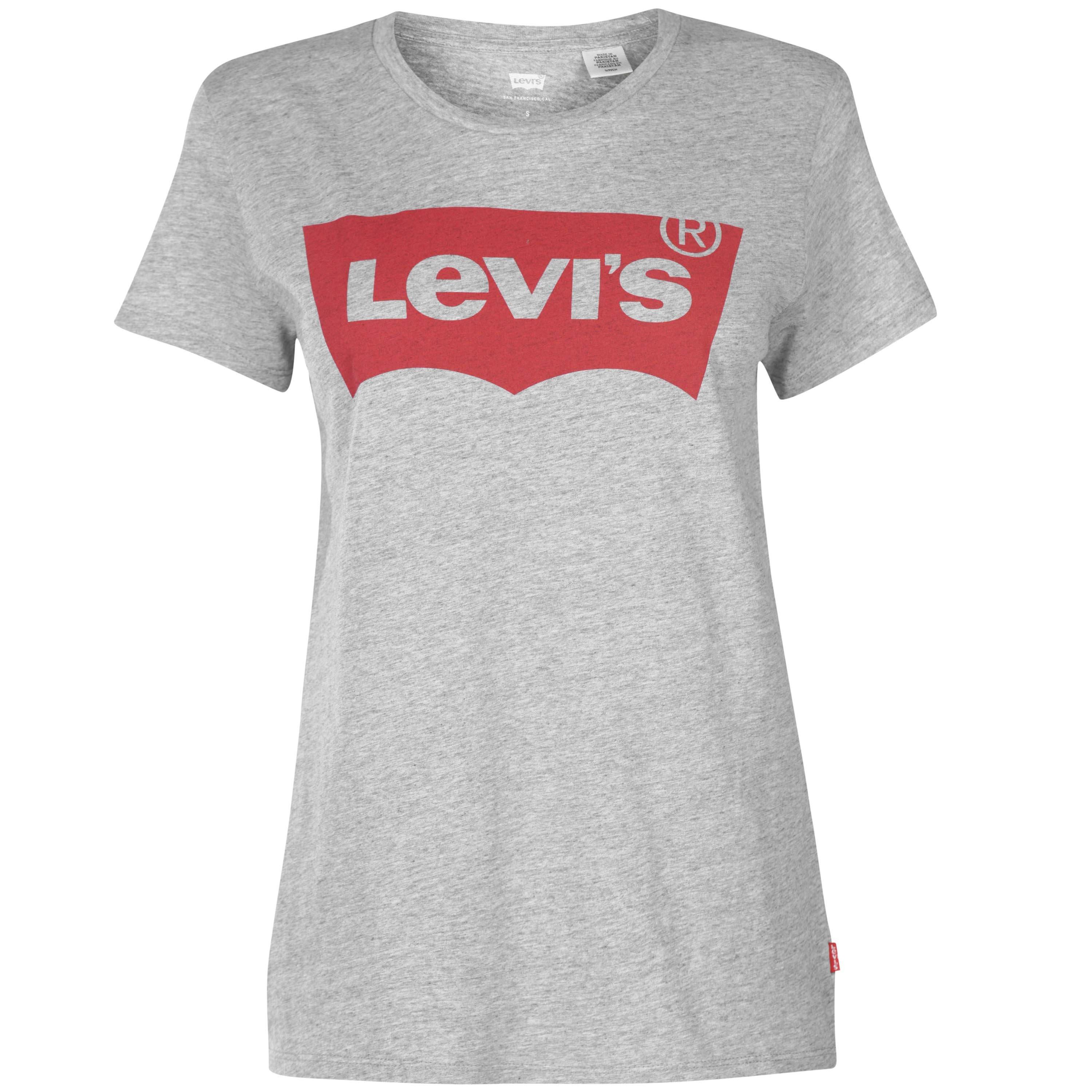 Levis Batwing Logo T Shirt