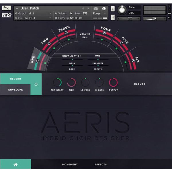 Vir2 Aeris: Hybrid Choir Designer